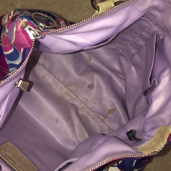 Coach Poppy POP C Glam Tote - Picture 4 of 6